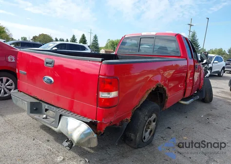 2008 Ford F150 Stx/Xl/Xlt из США, поврежденный, VIN 1FTRF12268KE90809